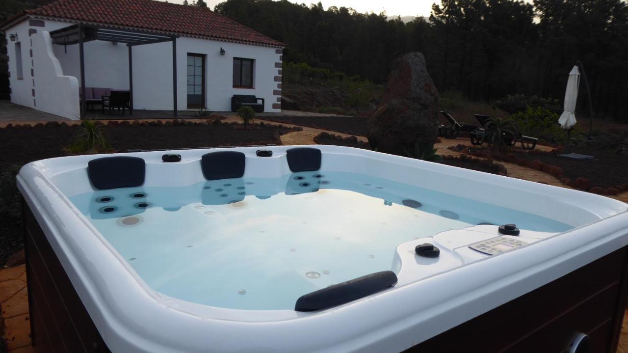 Casa Los Almendros Jacuzzi Garden Puntagorda  Luaran gambar